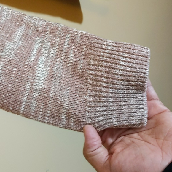 Joe Fresh| NWT Brown and White Patterned Cardigan With Buttons Cotton Blend - Picture 3 of 15